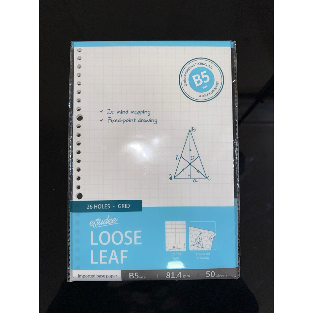 Estudee Loose Leaf Premium - Grid B5