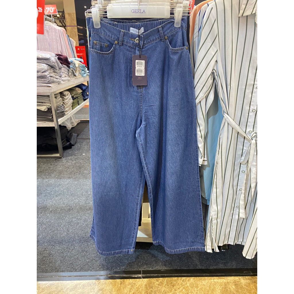 kulot jeans geela ori matahari