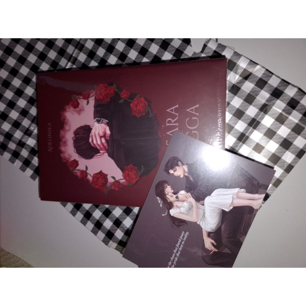 prelove novel Aksara lingga by adelinsea