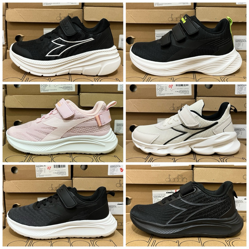 Sepatu Anak Diadora JR Original - Cewek/Cowok