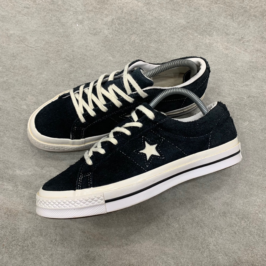 Converse One Star Black White
