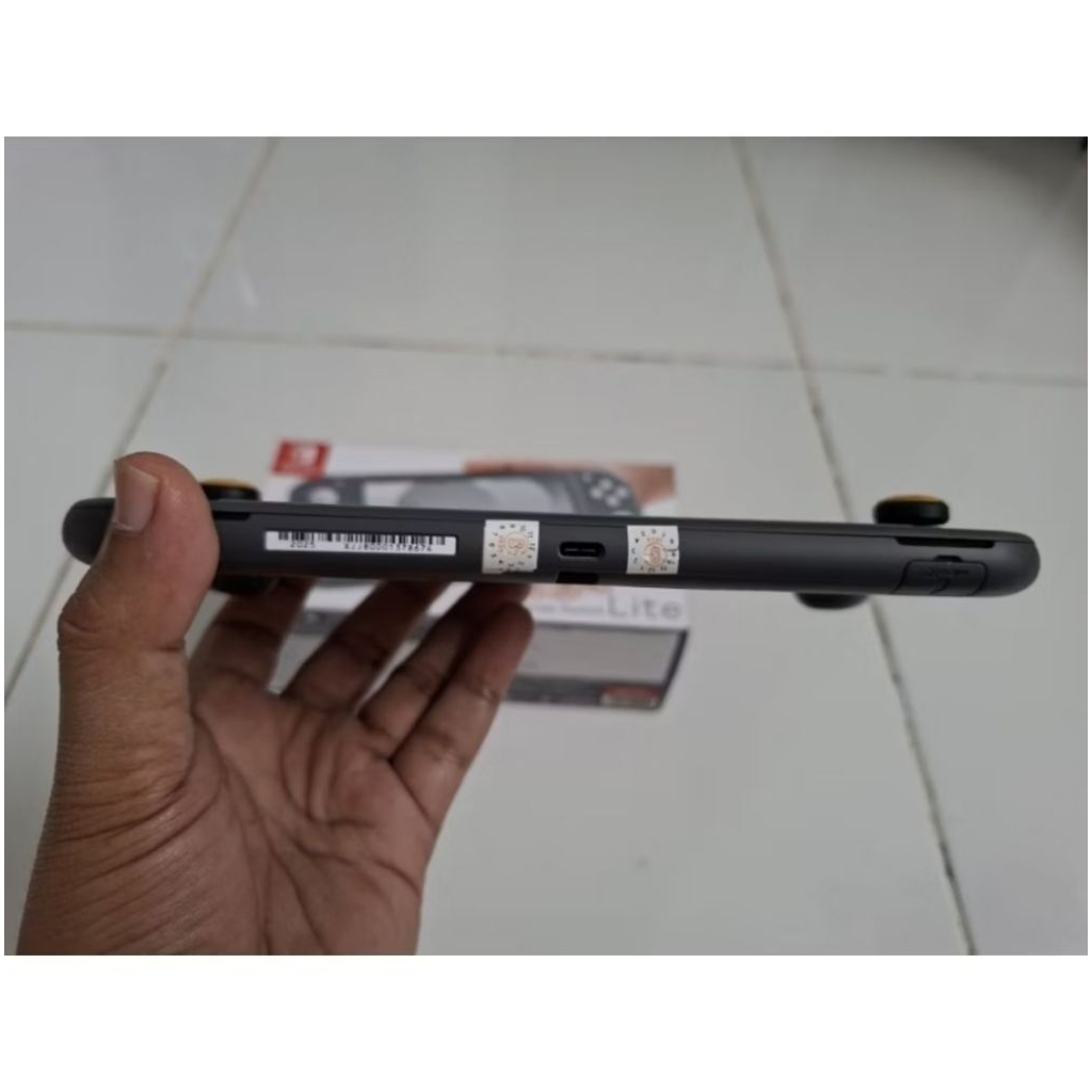 Nintendo Switch Lite 2025 CFW | Gray