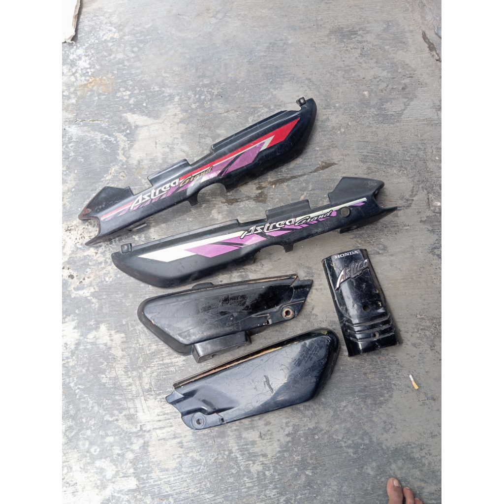 body set Astrea grand bulus 1993 original second