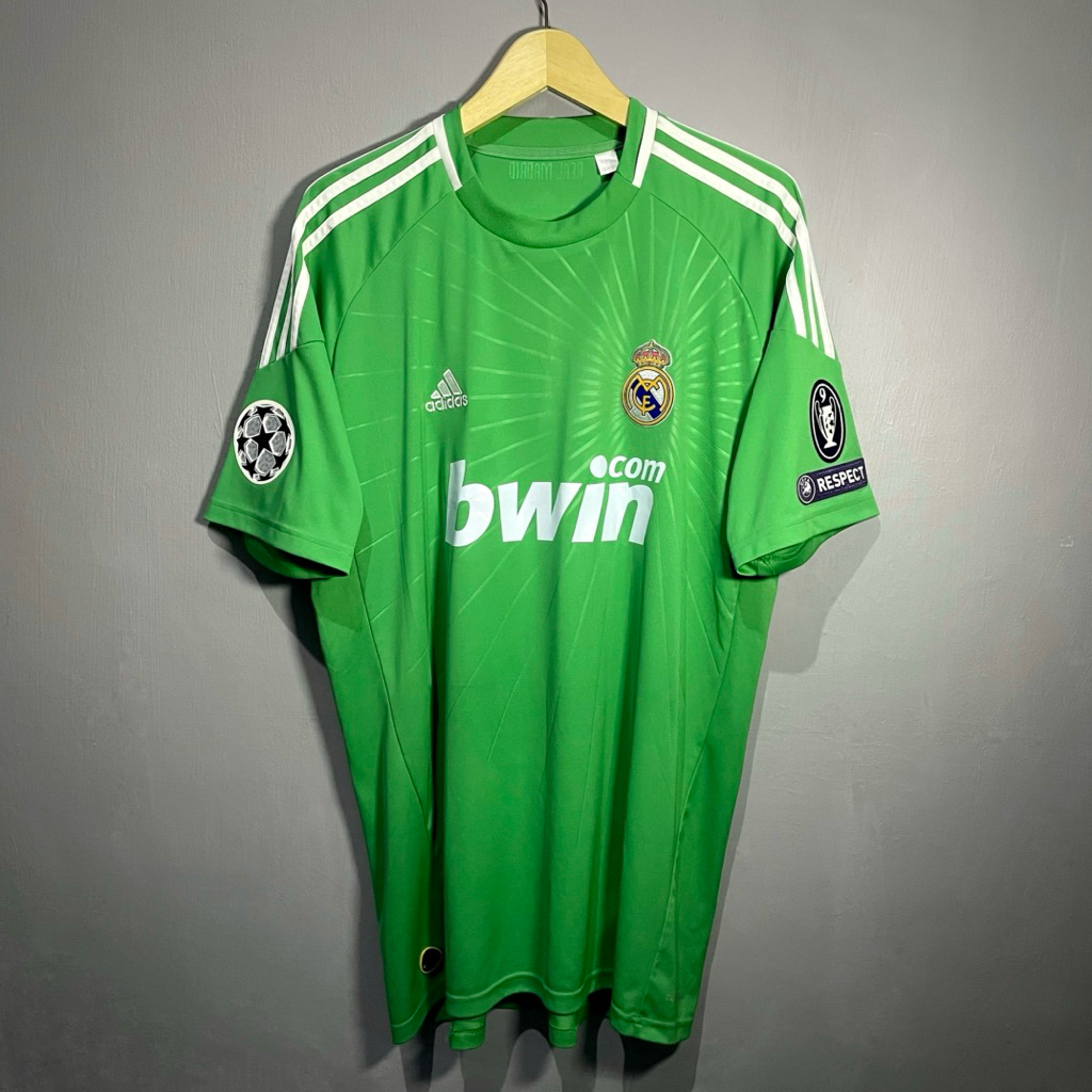 Jersey Original Real Madrid Home GK 2010/2011 Casillas - XL