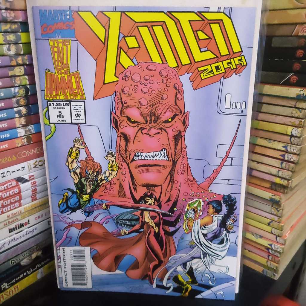 X-MEN 2099 #5 THE FALL OF THE HAMMER PART 3 MARVEL COMIC