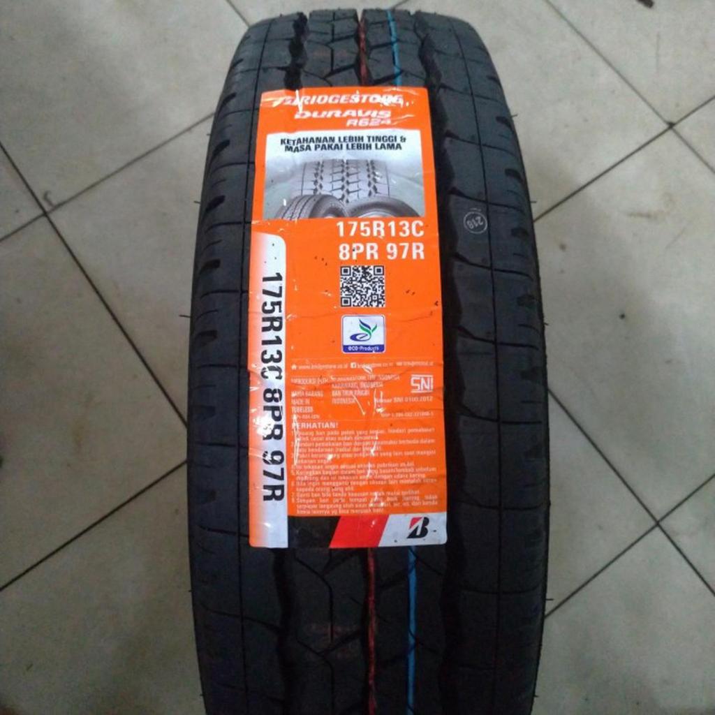 Bridgestone Duravis 175 R13 8PR - Ban Mobil Bridgestone 175 Duravis Ban BS ring 13 Ban Pickup Box
