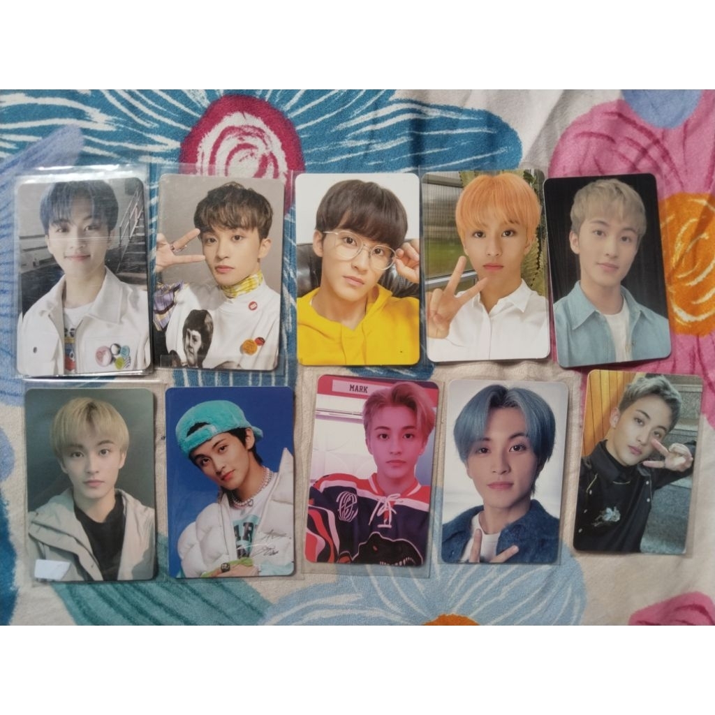 OFFICIAL PC PHOTOCARD MARK NCT 127 NCT DREAM SUPERM (CEK DESKRIPSI)