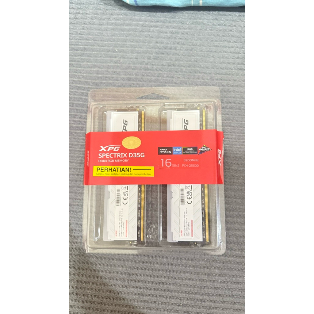 RAM XPG 32GB (2x16) DDR4