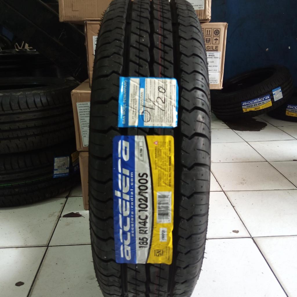 185 R14 8PR Ban Accelera Ultra 3 185 R14 Ban Mobil L300 Traga