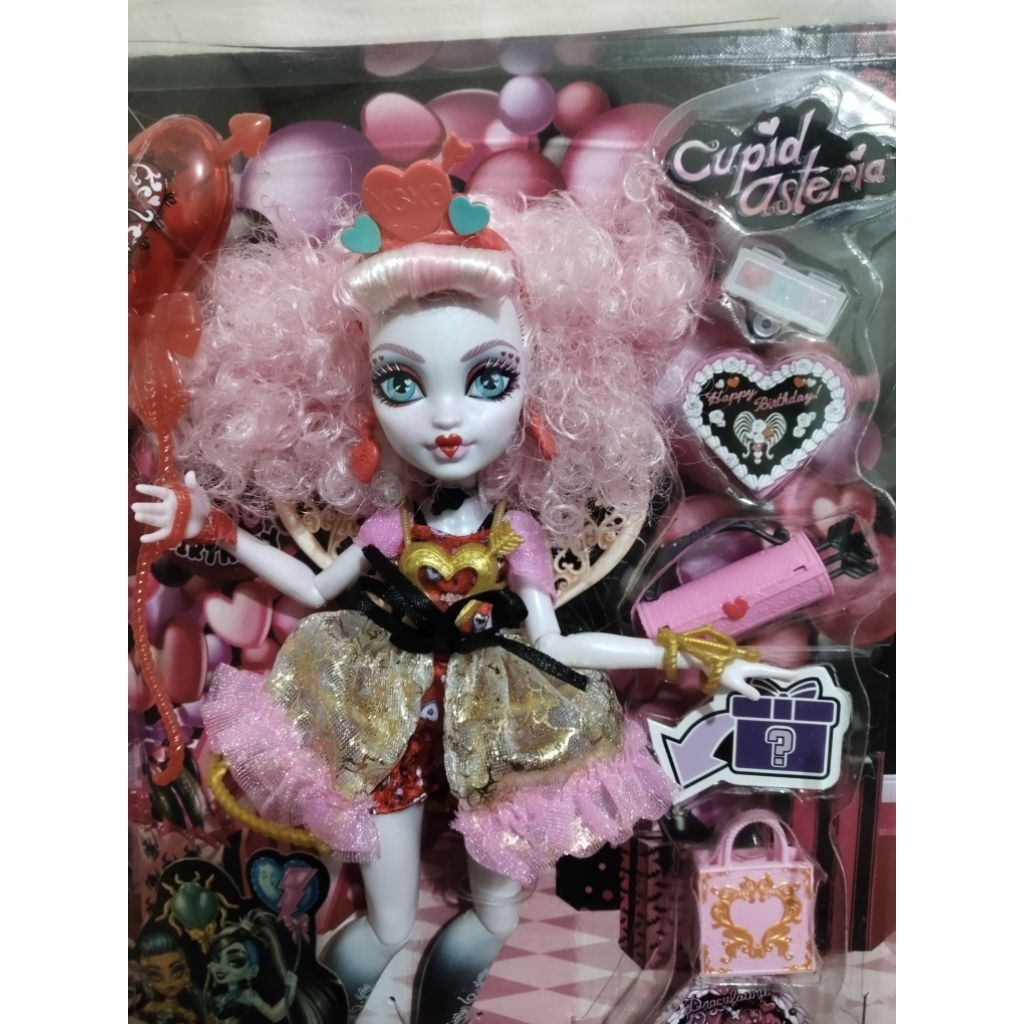 monster high cupid asteria
