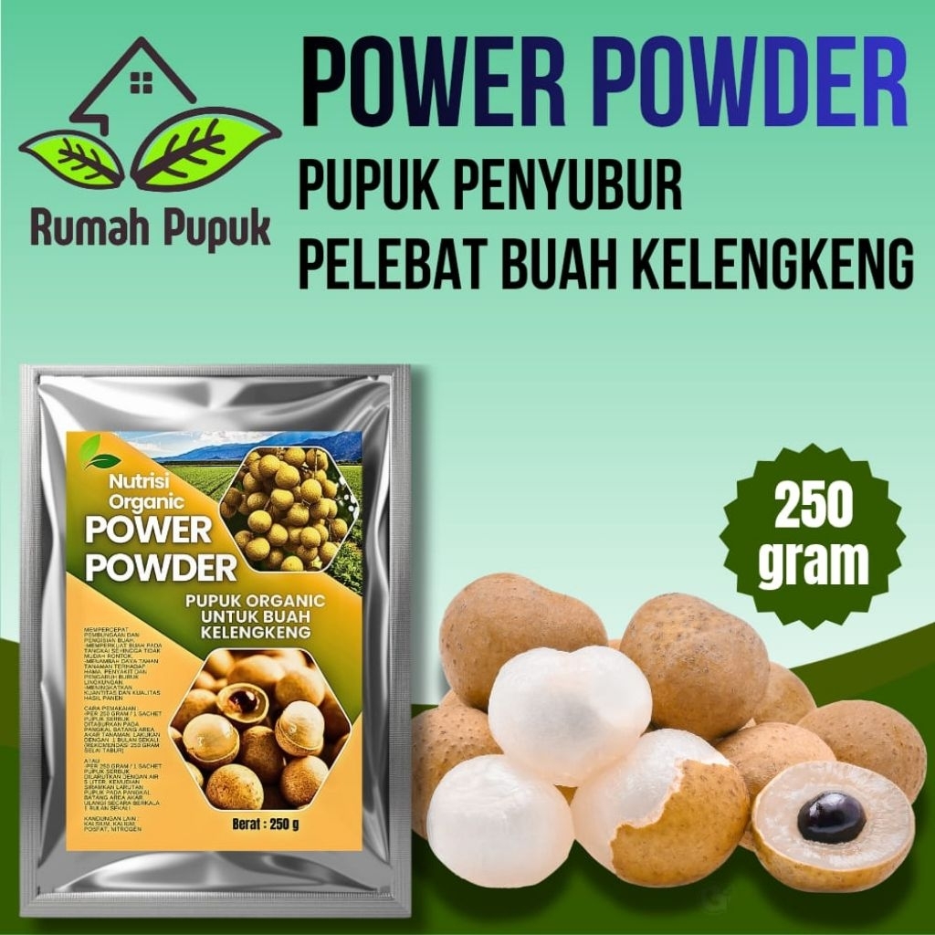pupuk organik perangsang buah kelengkeng