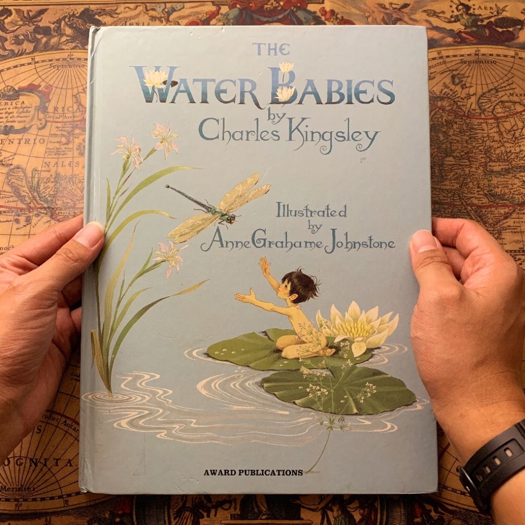LITERIA -  Terdapat defect - Buku Dongeng Klasik Berilustrasi - The Water Babies by Charles Kingsley