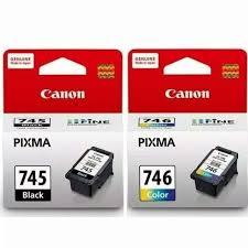 Tinta canon 745-746
