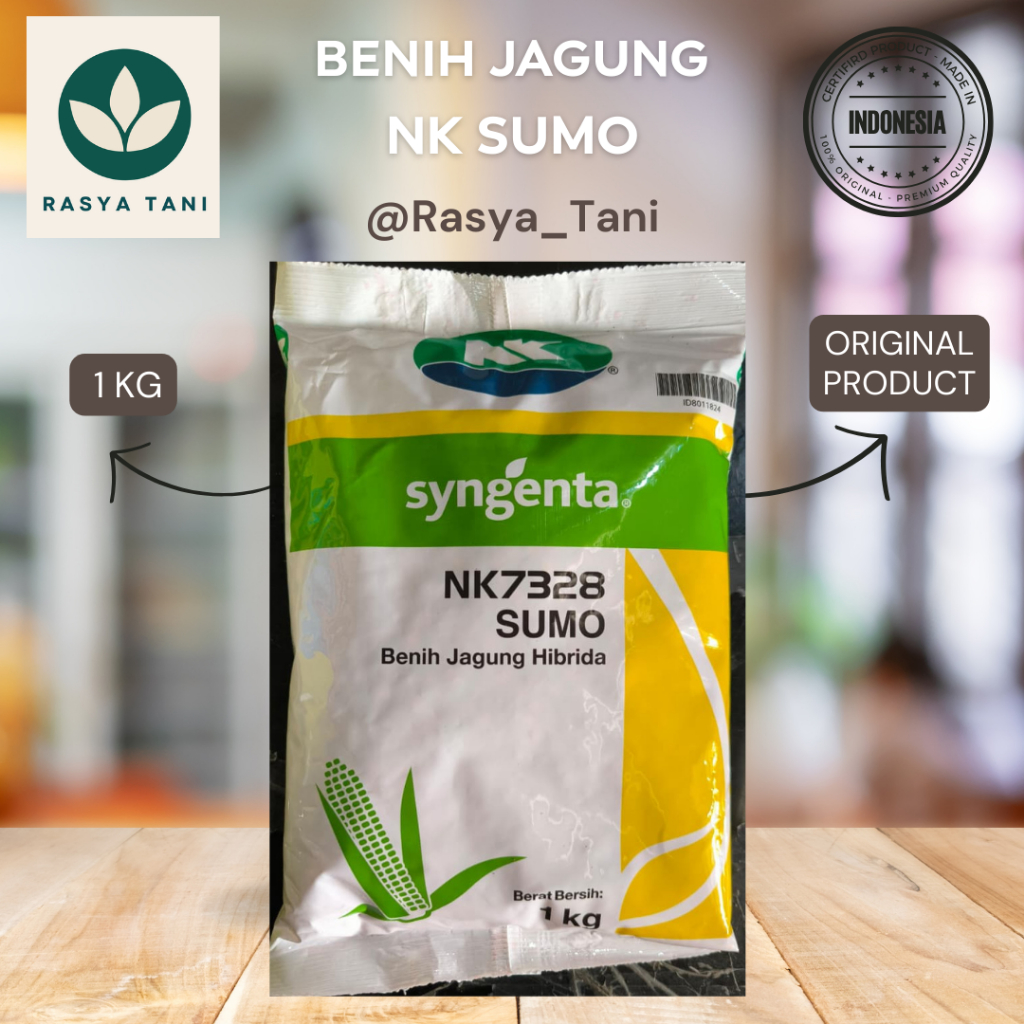 Benih Jagung Sumo 1 kg - NK 7328 Sumo 1kg