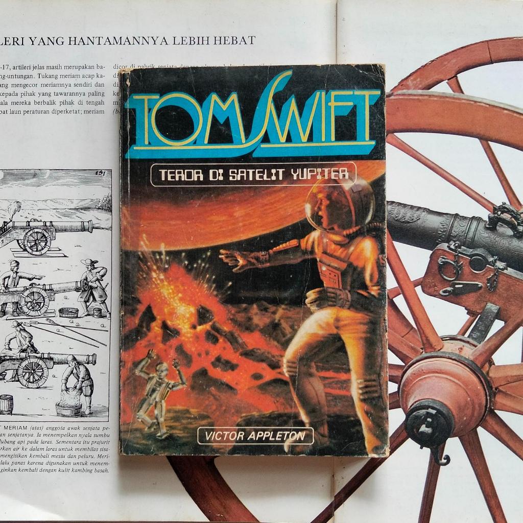 Tom Swift: Teror di Satelit Yupiter - Victor Appleton | PT. Indira