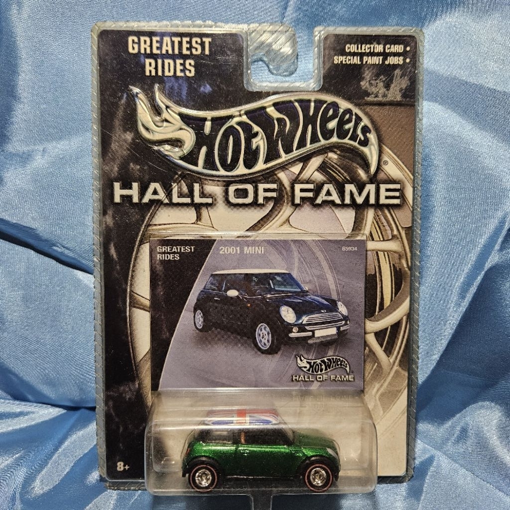 HOT WHEELS HALL OF FAME - 2001 MINI