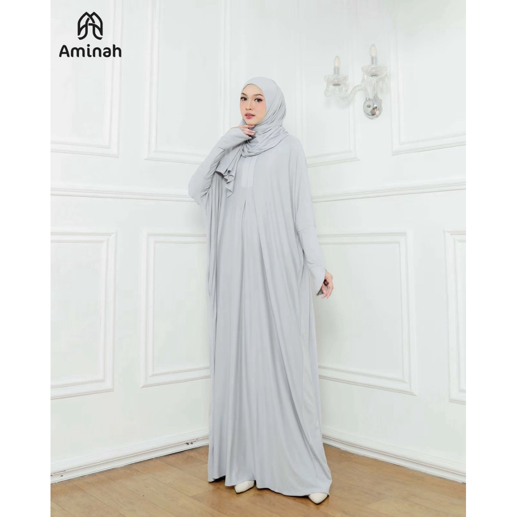 PRELOVED AZEELA ABAYA BY AMINAH.ID JAVINA KALEELA LNW NADEEA.ID GAMIS MURAH DRESS WANITA FASHION WAN