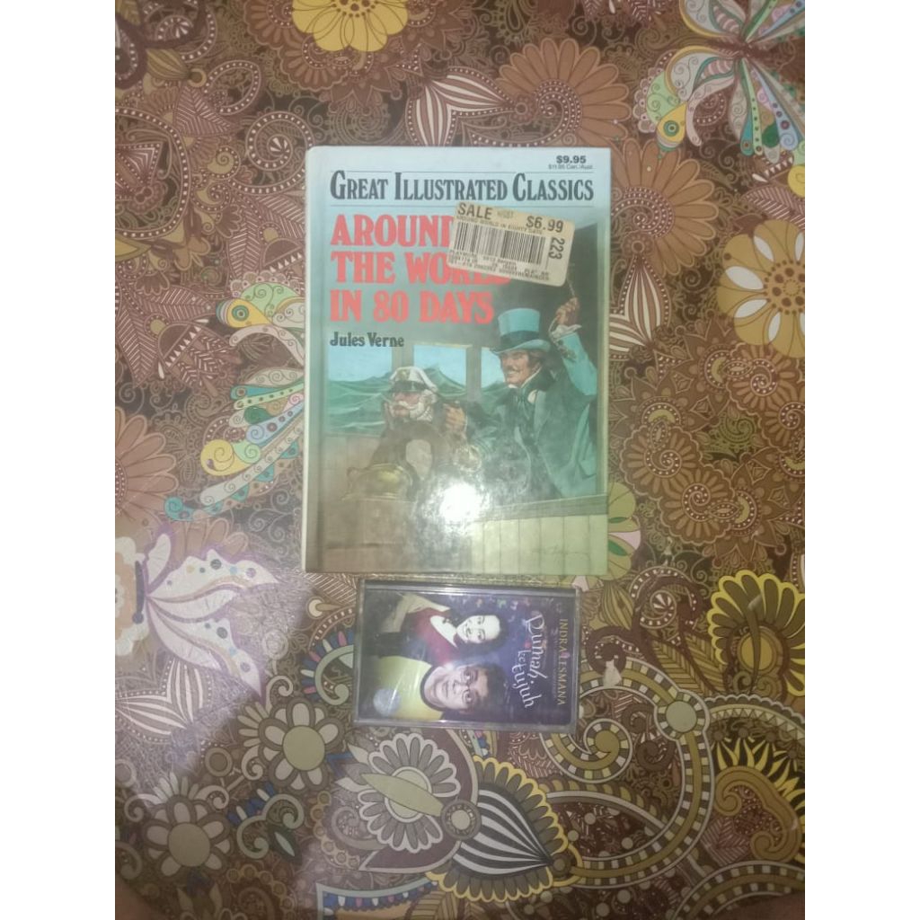 BUKU AROUND THE WORLD IN 80 DAYS