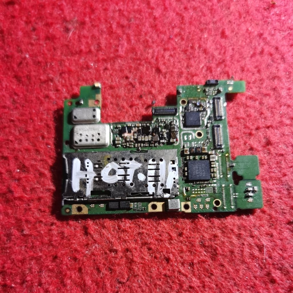 mesin infinix hot 11 play ic cpu emmc ada untuk bahan.