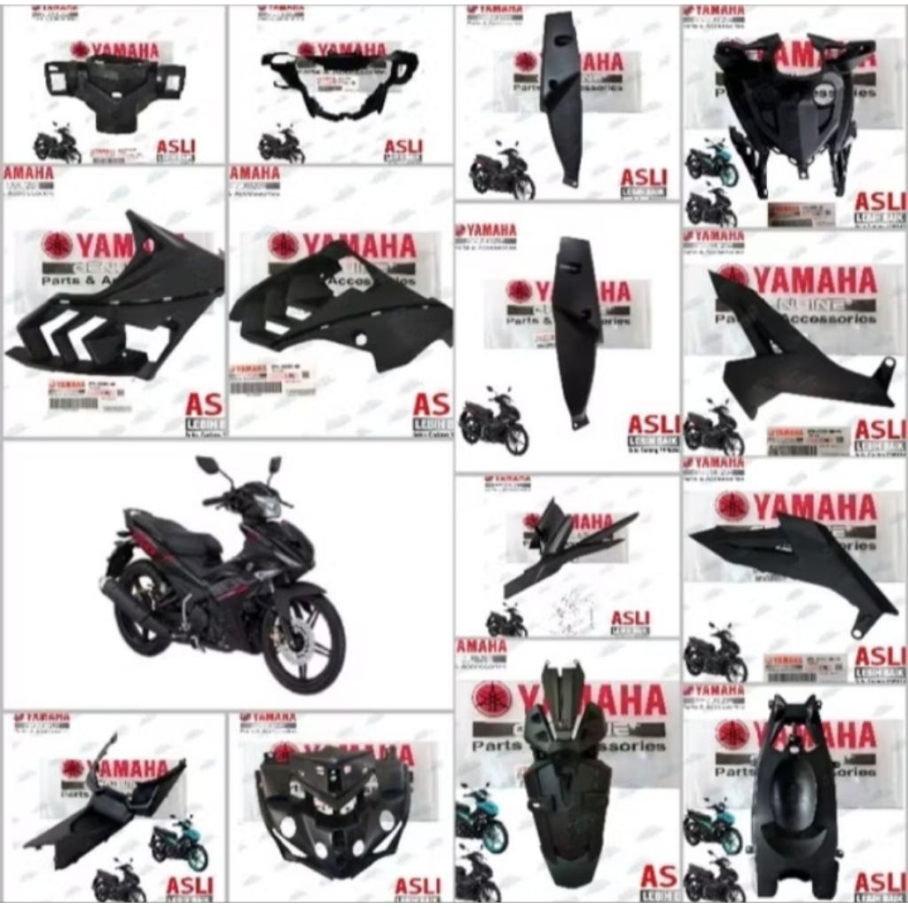 COVER BODY KASAR MX KING 150 ORIGINAL