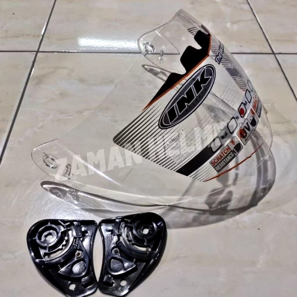 KACA HELM INK CENTRO BENING/HITAM PNP