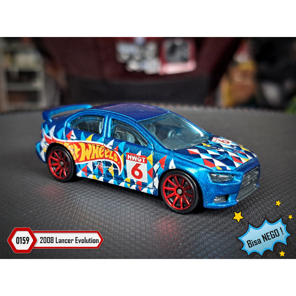 2008 Lancer Evolution (Hot Wheels)