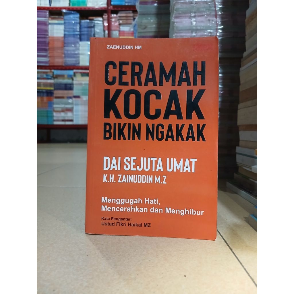 BUKU CERAMAH KOCAK BIKIN NGAKAK