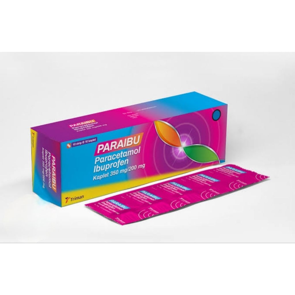Paraibu - Box ( Paracetamol dan Ibuprofen )