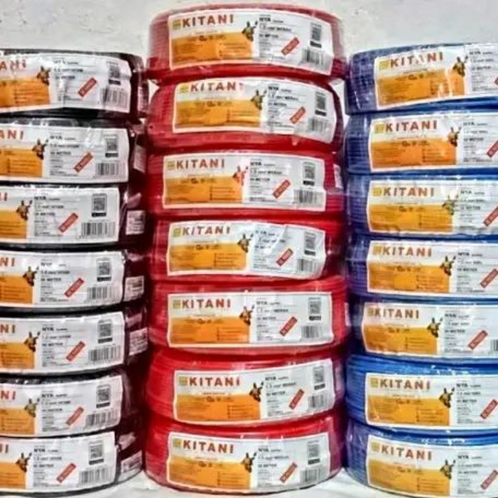 Kabel Listrik NYA KITANI - Tembaga Murni