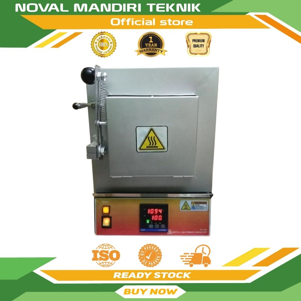 FURNACE - FURNACE LAB - ASH FURNACE - MUFFLE FURNACE - TANUR