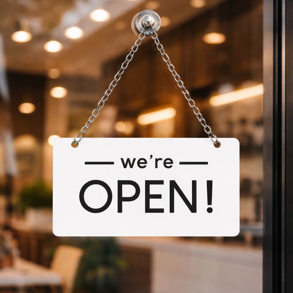 Open Close aesthetic | Open Close sign bolak balik