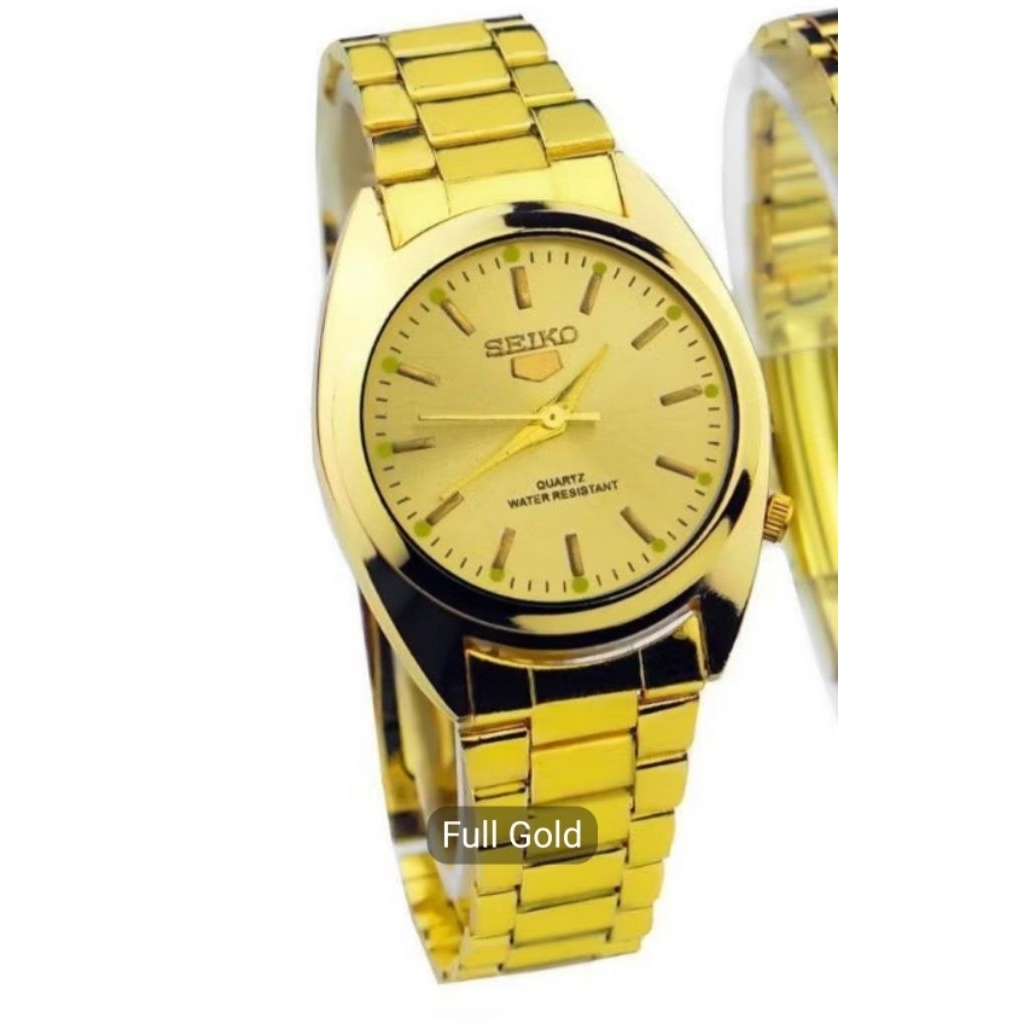 Jam tangan Pria Se1ko Gold