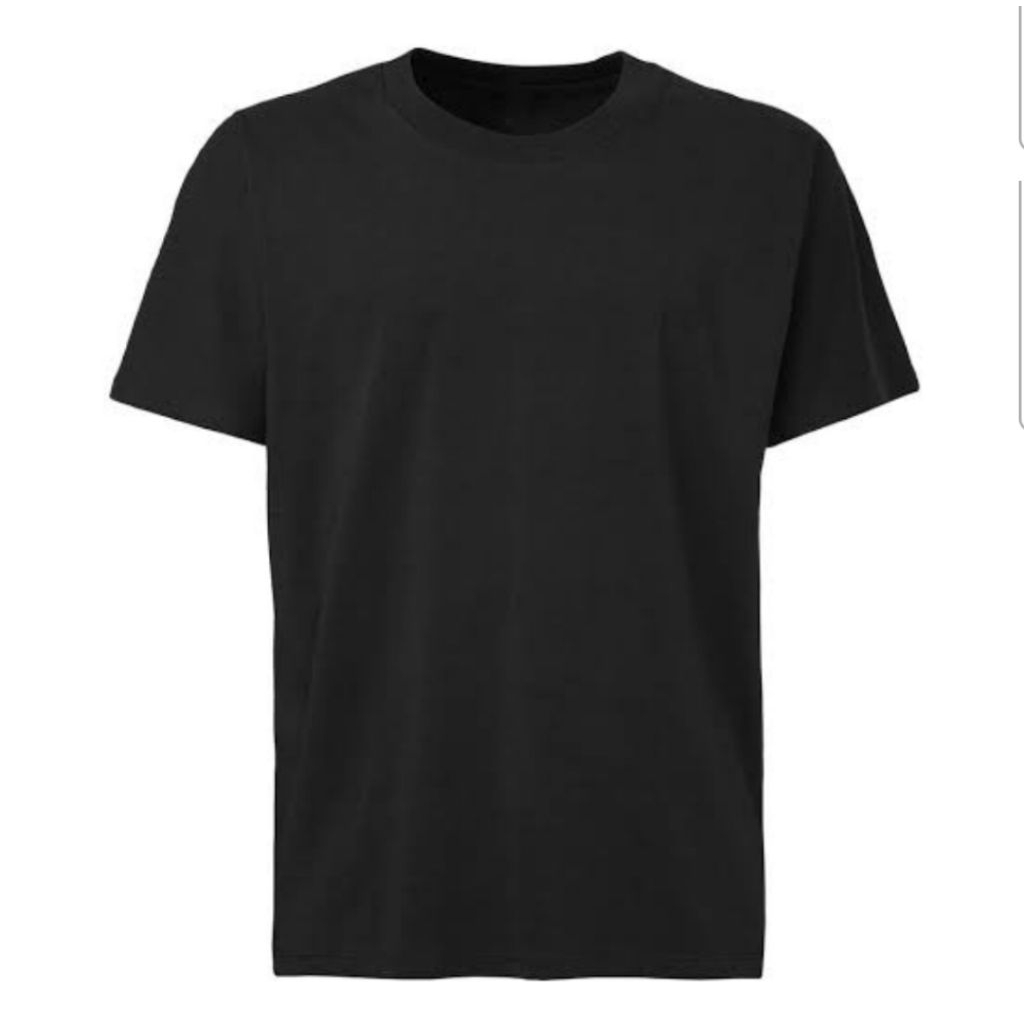 Kaos Polos Cotton Combed 20s