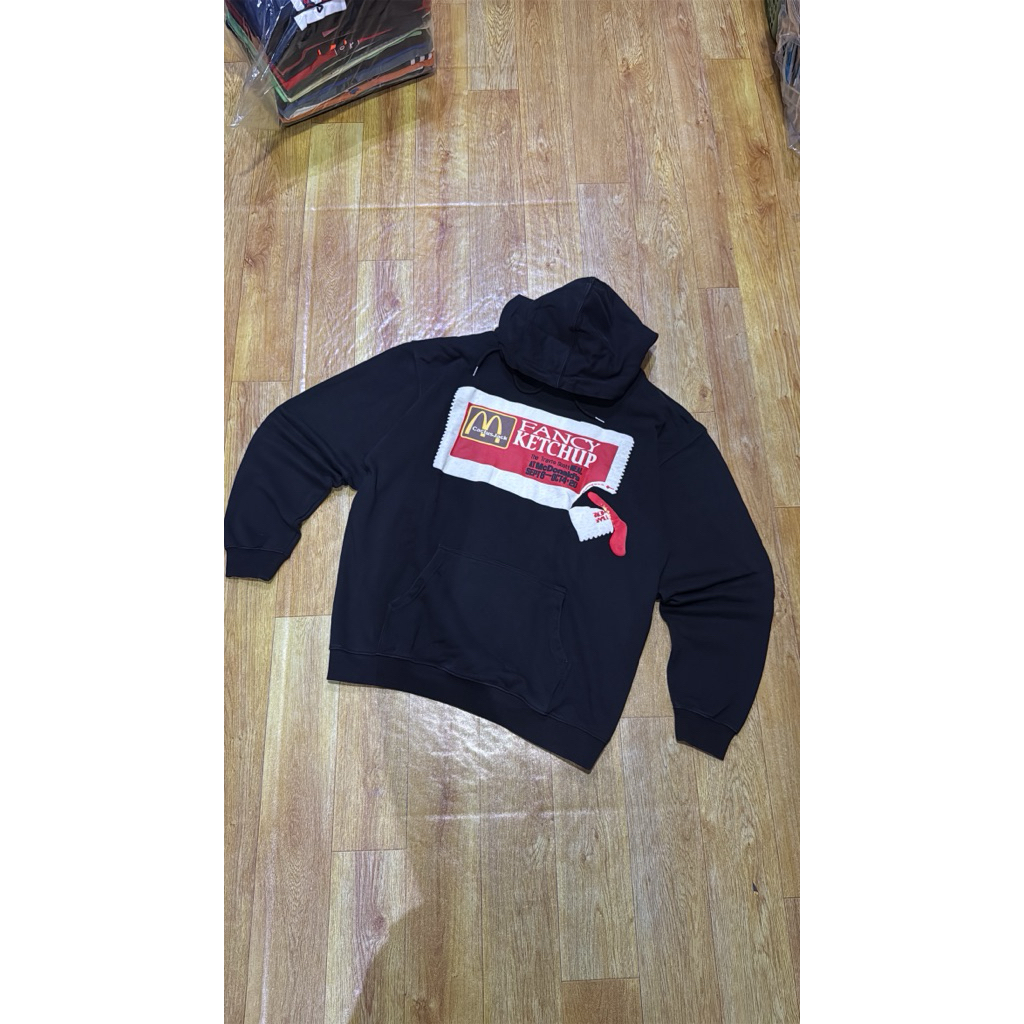 hoodie cactus jack  x mcd sz XL