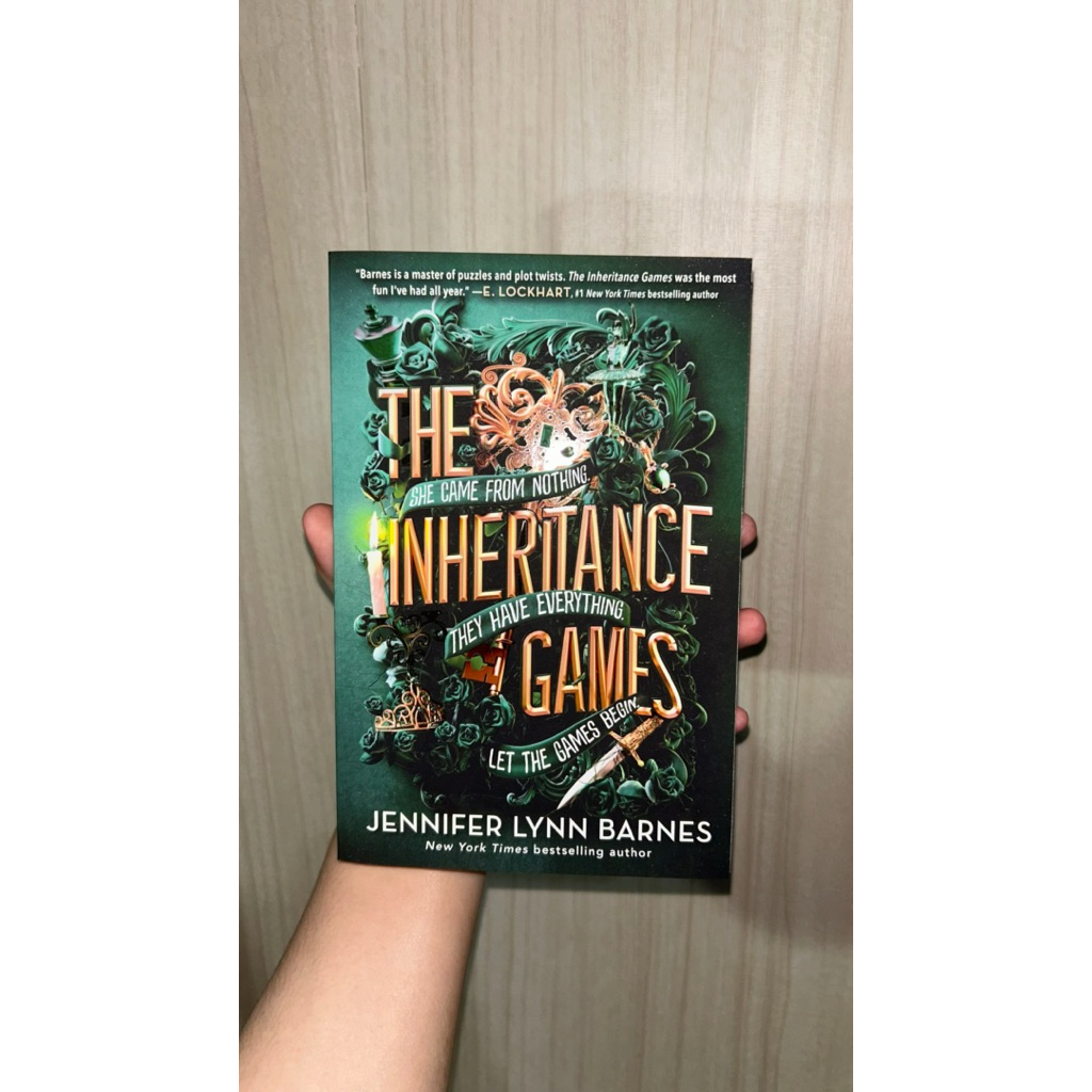 preloved the inheritance games
