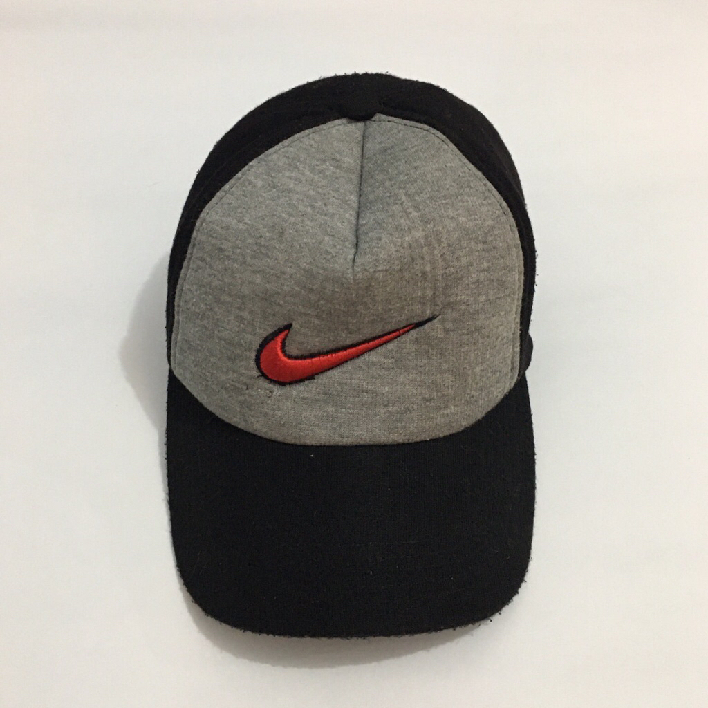 Vintage Nike Swoosh Fitted Hat