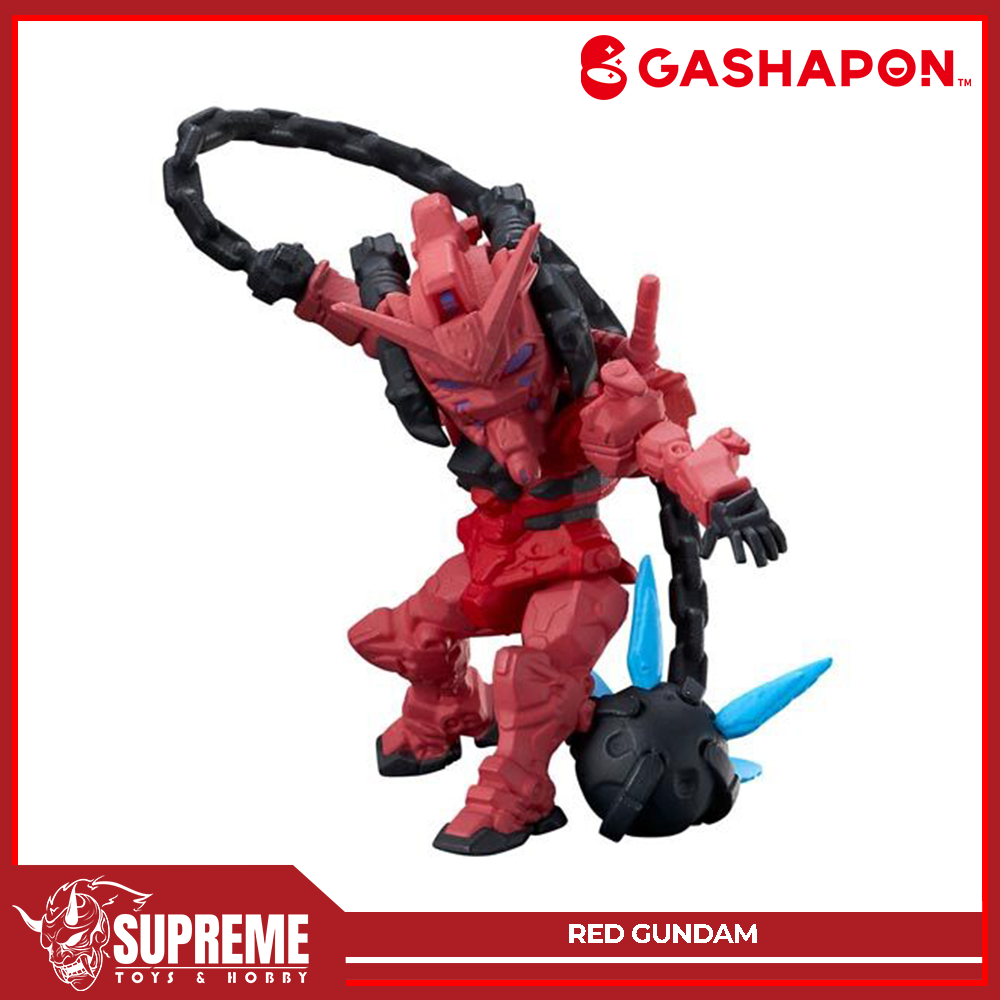 Gachapon Mobile Suit Gundam Capsule Index 02 - Red Gundam