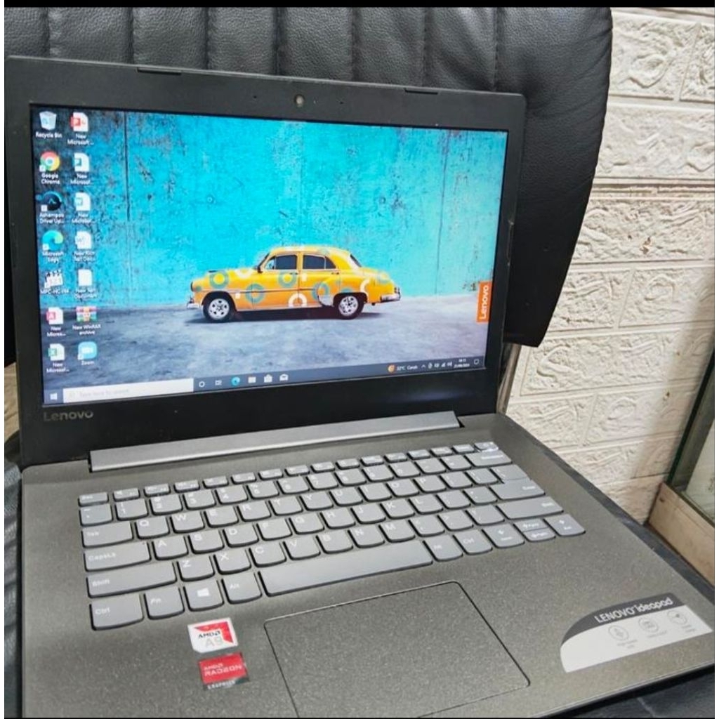 LAPTOP LENOVO 320 AMD A9 RAM 8GB SSD 256GB