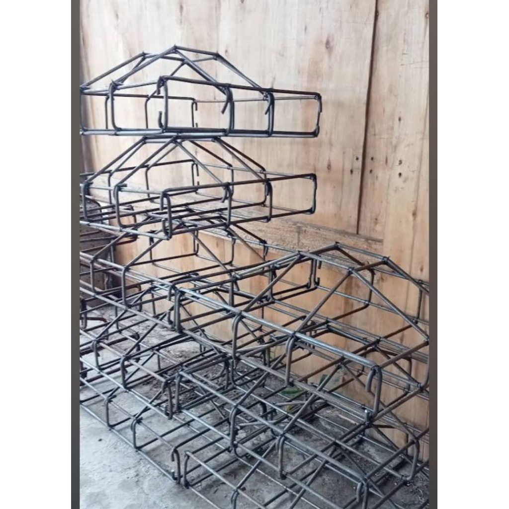 Cakar Ayam Pondasi Bangunan Besi 12mm SNI Ukuran 60×60 Siap Pakai | Hemat Kuat & Kokoh