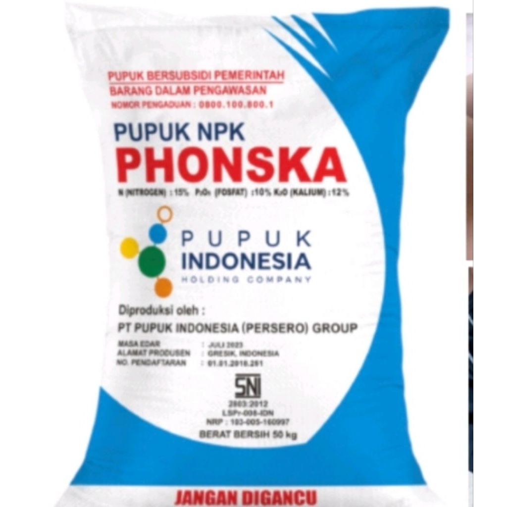 pupuk NPK Phonskab 50 kg,,