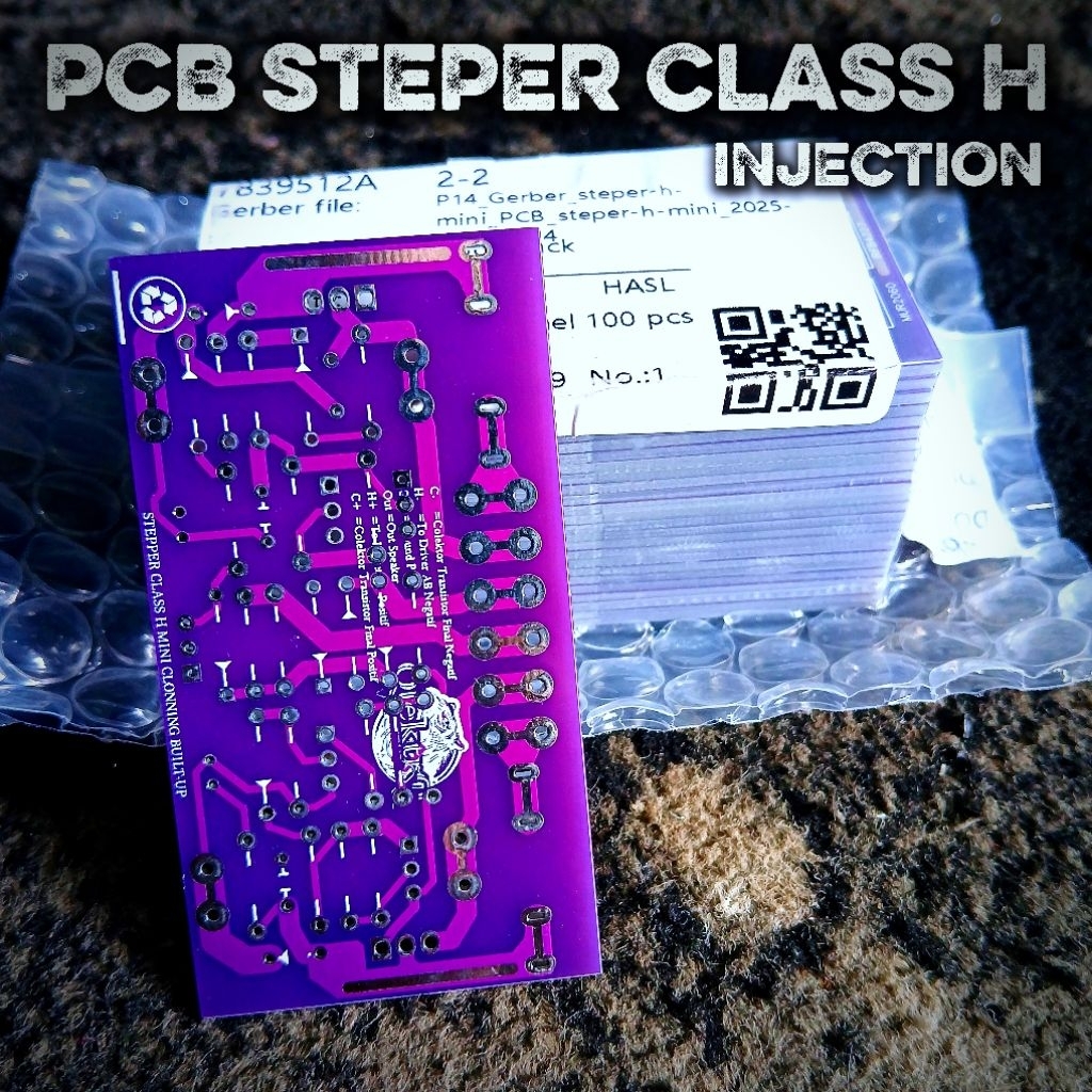 PCB Inject Stepper Class H | Clonnng Built Up | Steper Class H