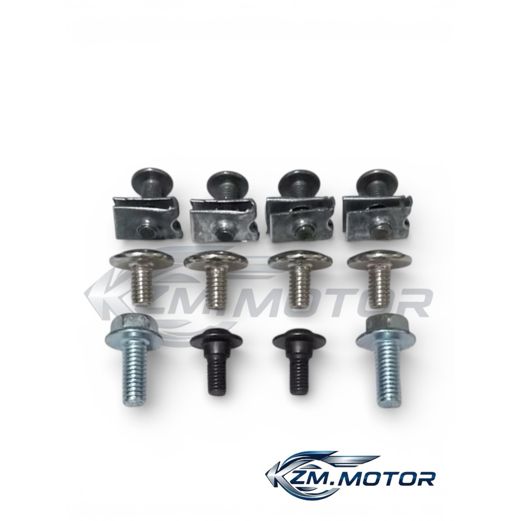 Baut Full Set Cover Bodi Motor Body Lampu Depan Honda CB 150 R Street Fire V2 K15