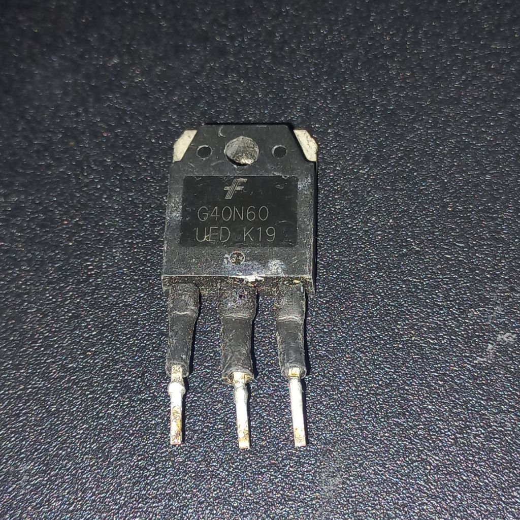 Mosfet FET TGAN40N60 original 40N60 bekas Transistor TR cabutan igbt F