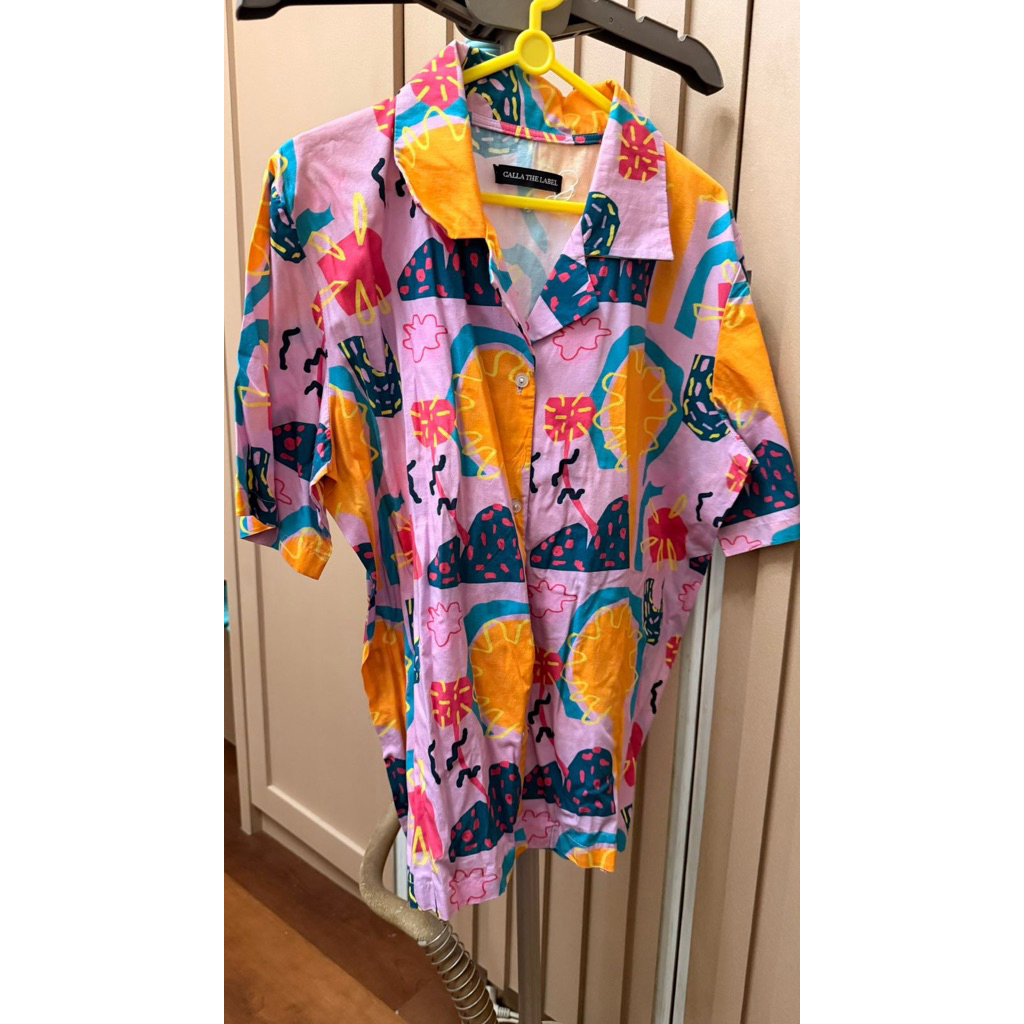 Kemeja Blouse Top Wanita Baju Calla the Label PL