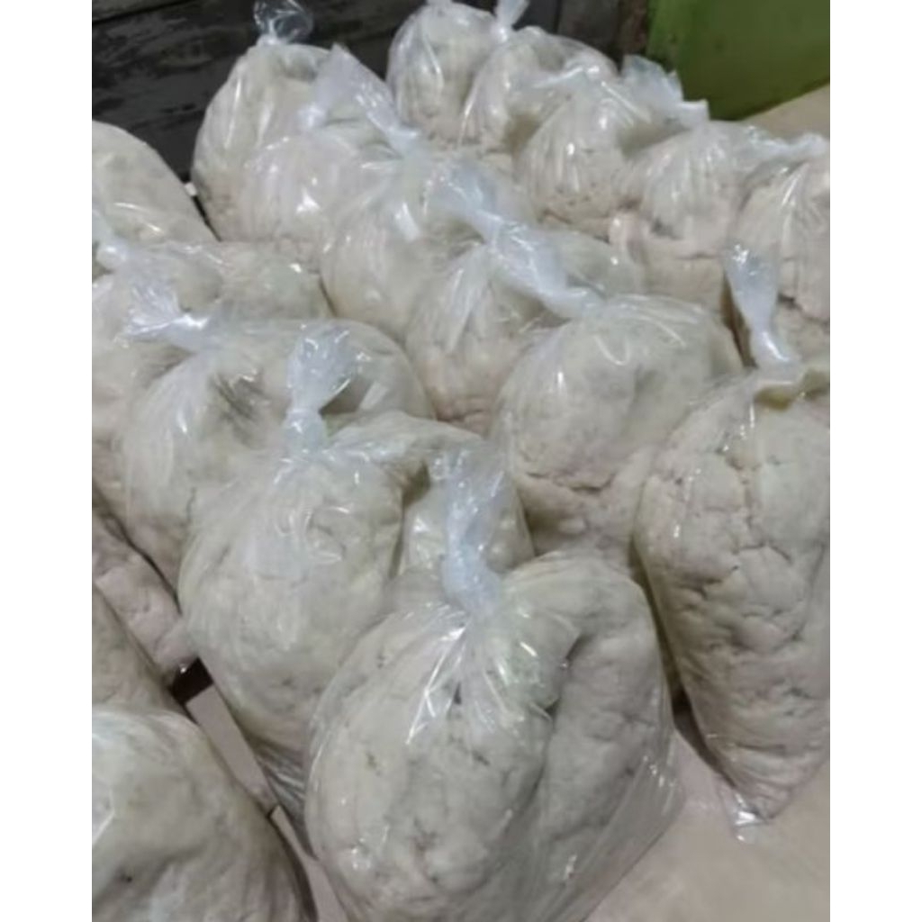Pakan ternak ampas tela (onggok singkong) basah 1kg