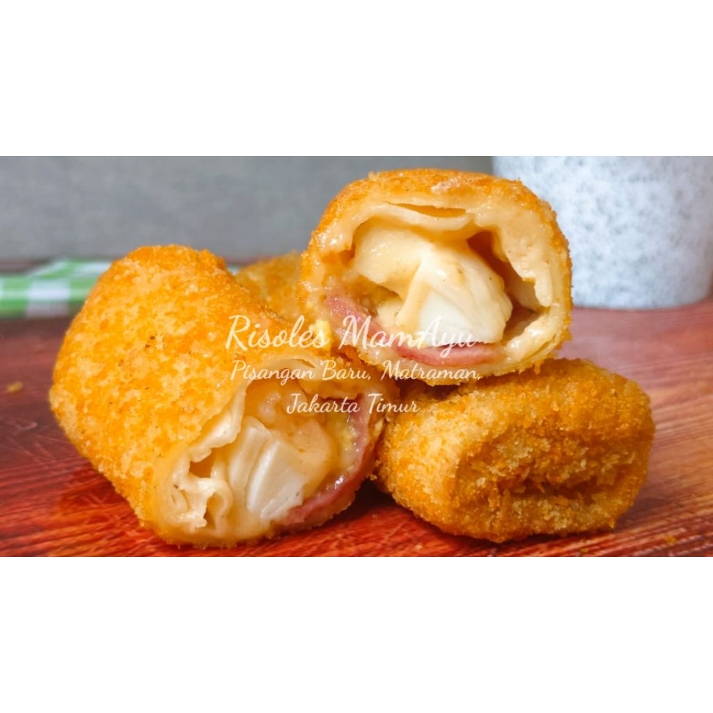 Risol Mayones || Smoke Beef 1pack isi 8pcs