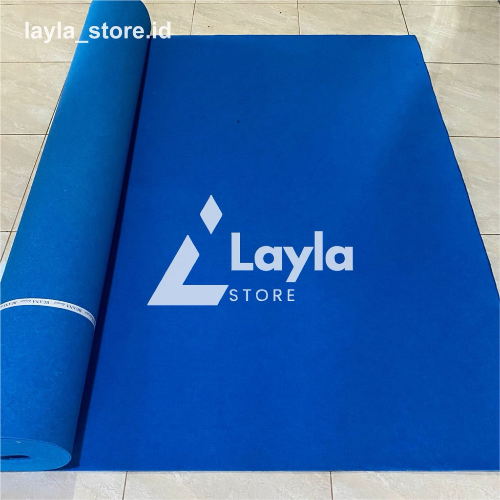 karpet bekas pameran harga per 0,5meter Lebar 2meter