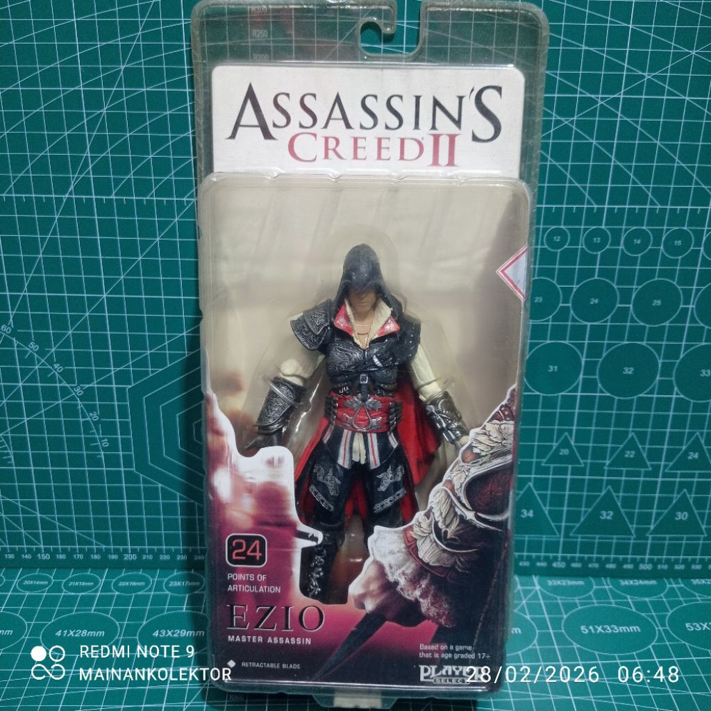 ASSASSINS CREED 2 EZIO MASTER ASSASSIN