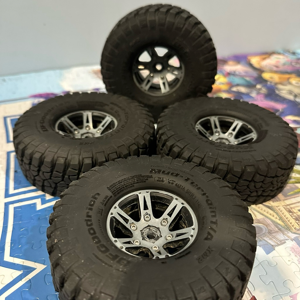 RC tire RC4WD BFGoodrich Mud-Terrain T/A KM2 1.9" Scale Tires #Z-T0187