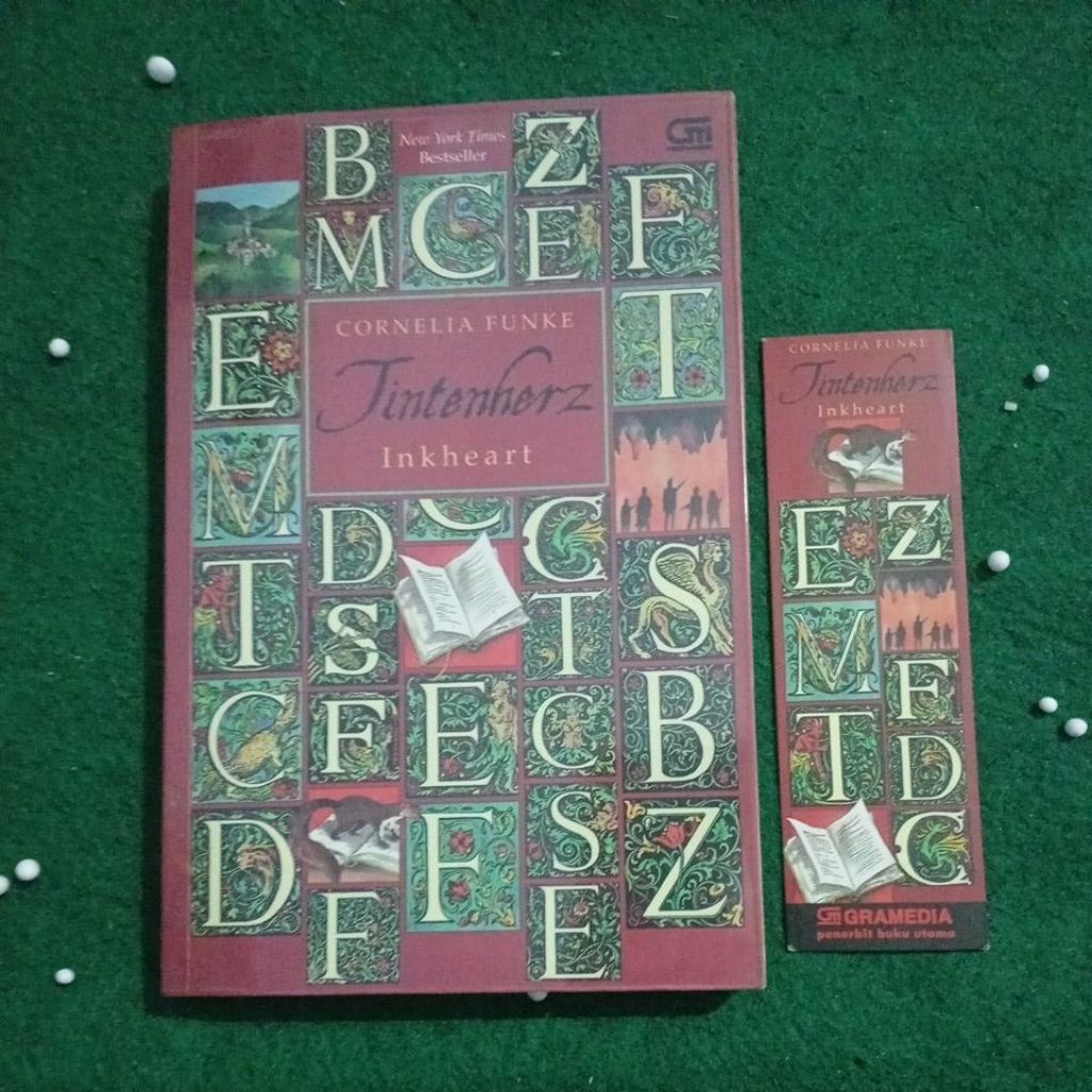 Buku Bekas Inkheart Tintenherz